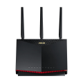 Asus RT-AX86U Pro Dual-Band AX5700 Mbps Wi-Fi 6 Gaming Router.