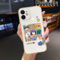 Chenyyka Case For Samsung galaxy A51 4G A51 5G A51 5G UW M40s Case Cartoon Cute Animal Pattern New Design Luxury Plating Phone Cases Side Edge Pattern Shockproof Soft Case Full Cover Camera Protection Case. 