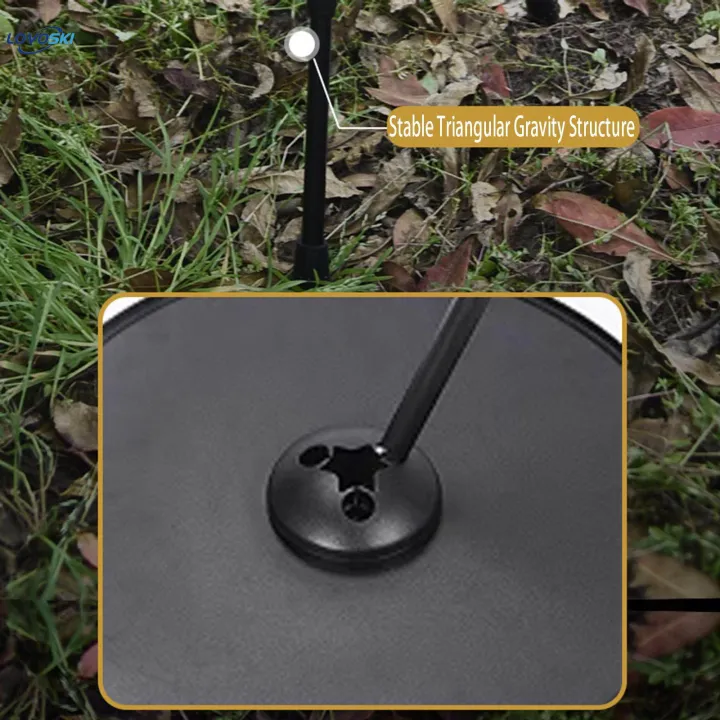 Foldable%20Picnic%20Table%20Tea%20Coffee%20Table%20Portable%20BBQ%20Yard%20Outdoor%20Round%20Table%20-%20Image%202