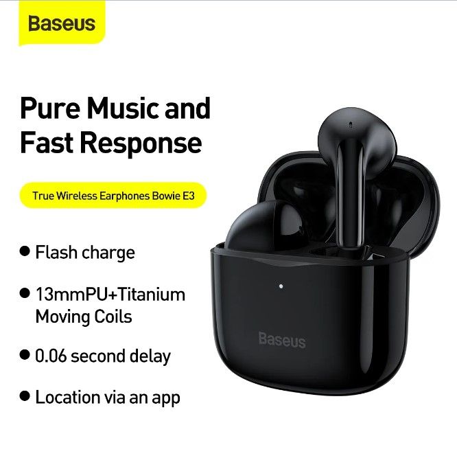BASEUS%20BOWIE%20E3%20Series%20TWS%20Bluetooth%205.0%20Headset%20Wireless%20Earphone%20Stereo%20Sound%20Earbud%20Sports%20Headphone%20with%20Charging%20Case%20-%20Black%20-%20Image%203