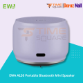 EWA A126 Mini Bluetooth 5.0 Bass Radiator Metal Speaker- Time Square.