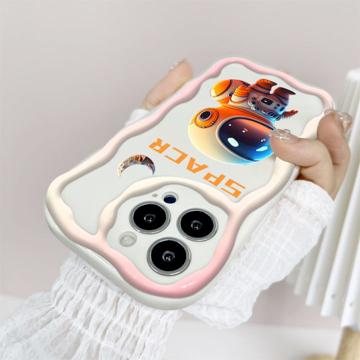 YYDS%20for%20Samsung%20A71%204G%20Back%20Cover%20Colorful%20Astronauts%20Case%20Cream%20Texture%20Wavy%20Edge%20Soft%20Silicone%20Mobile%20Cover%20-%20Image%206