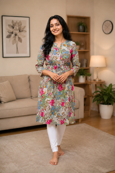 Stripe%20Design%20Cotton%20Kurti%20For%20Women%20A%20Comfortable%20Elegant%20Everyday%20Casual%20Wear%20Outfit%20Design%20Piece%20Now%20-%20Image%204