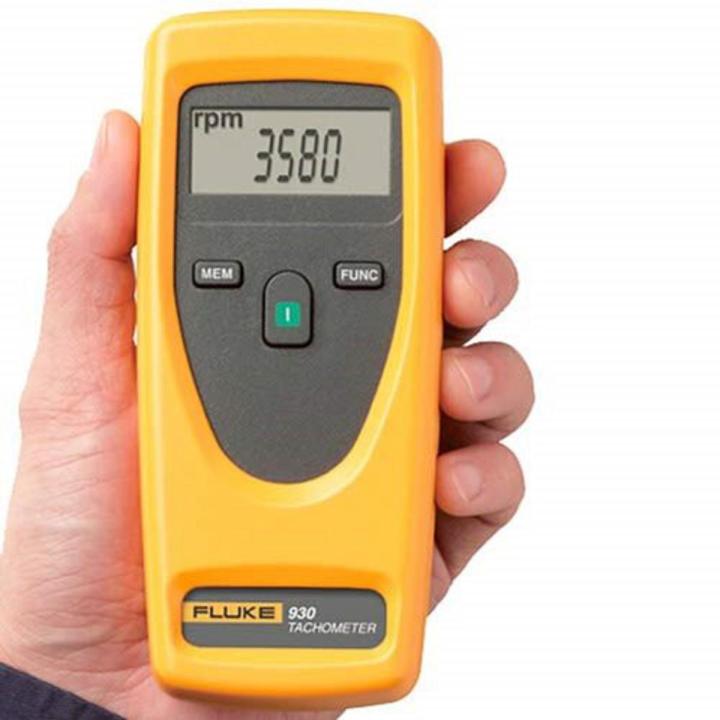 FLUKE 930 Non-Contact Tachometer Handheld Non Contact Tachometer Model: 930 - Kings Trading