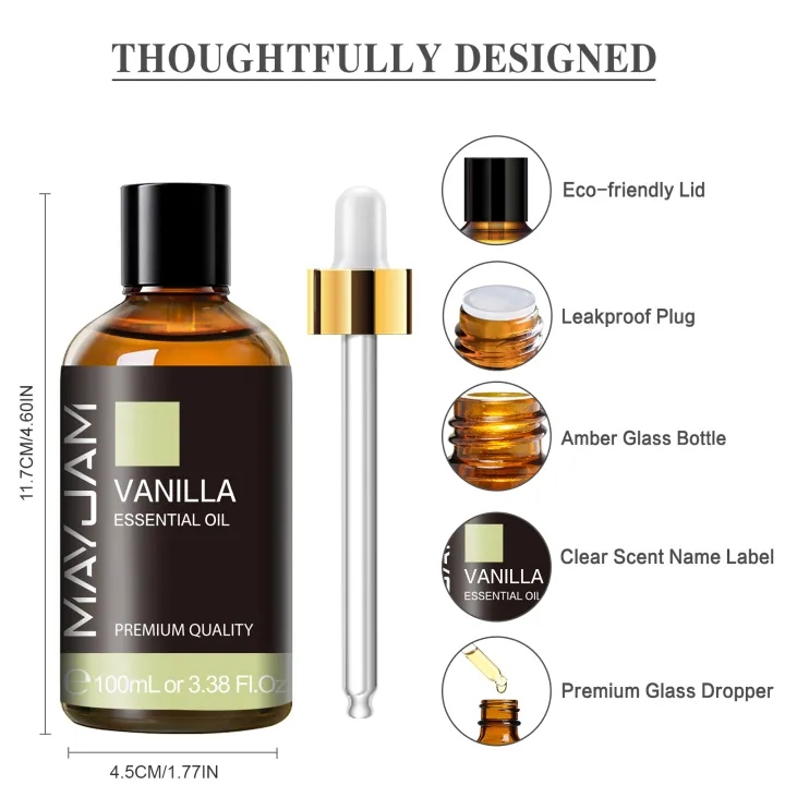 MAYJAM%20100ML%20Aroma%20Essential%20Oil%20Used%20for%20Humidifiers/Aromatic%20Diffusers%20Vanilla%20Oregano%20Lavender%20Lemon%20Relaxing%20Massage%20Oil%20-%20Image%206