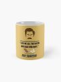 Ron Swanson Coffee Mug Mate Cup Thermal Coffee Cup To Carry Coffe Mug. 