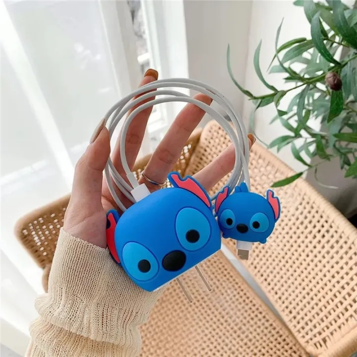 Disney%20Stitch%20Cable%20Protector%20Holder%20Phone%20Cord%20Charger%20Protector%20for%20iPhone%20/%20iPad%2018W/20W%20Fast%20Charger%20Protection%20Organizer%20-%20Image%202