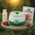 Automatic Yogurt (Doi) Maker - Premium ABS & PP, 1 L and 1.7 L Capacity, 220-240V/50Hz, 15W.