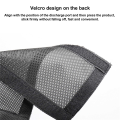2Pcs Interior Back Air Outlet Vent Cover Anti-Blocking Under Seat. 