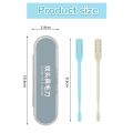 【hot】 Manual Nose Hair Trimmer Men And Women Double Head Nose Hair Removal Cutter Portable Washable Hair Remover Accessories Tool.