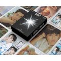 【Wireless】 55pcs/box kpop idol EXO NCT TXT BOYNEXTDOOR ZEROBASEONE Photocards Album Lomo Cards Postcards. 