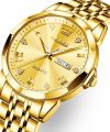 OLE_VS 9931 Watches Diamond Business Dress Analog Quartz Stainless Steel Date Luxury Casual Fashion Wrist Watch For Men [ Fan Made ]. 
