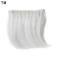 Fashion 13 Colors Wig Seamless Slanted Bang Fringe Hair Extension Hairpiece. 