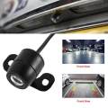 170° CMOS Mini Color Reverse Backup Car Front Rear View Camera Kit Night Vision. 