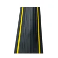 1pc Heavy Duty Floor Cable Protection Cover 1 Meter Length Floor Cable Cover Rubber Trunking 40mm 50mm Soft PVC Cable Protectors. 