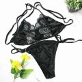 New Women's Wrap Top Floral Bottom Bathing Suit Two Piece Sexy Swimsuit -Indian Exclusive Bikini Set for Women.. 