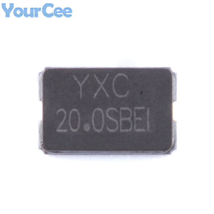 10pcs%2020.000MHz%2020.000M%20YSX530GA%20SMD%20Passive%20Crystal%20Oscillators%2020M%2020MHZ%20%C2%B1%2010PPM%2020pF%20X503220MSB2GI/5032_2P%20-%20Image%202