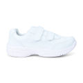 B.FIRST white color School Shoe for kids. 