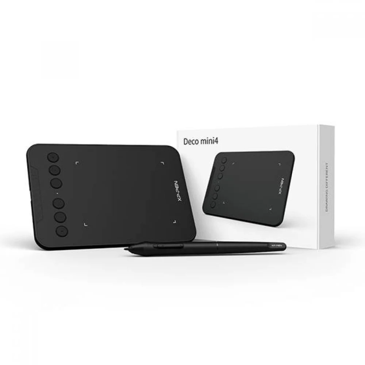 XP-Pen Deco Mini 4 Drawing Tablet