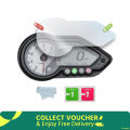 Tempered Screen Protector Meter Glass Screen Guard for - Bajaj Pulsar  150 180 220. 