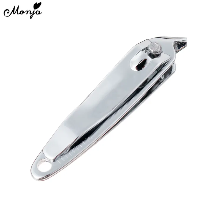 Monja%201Pcs%20%20Manicure%20Nail%20Clipper%20Nail%20Cutter%20Stainless%20Steel%20Fingernails%20-%20Image%202