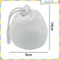 [Lszcx] Chalk Bag Drawstring Pouch Sock Packaging for Walking Workout Pole Dancing. 
