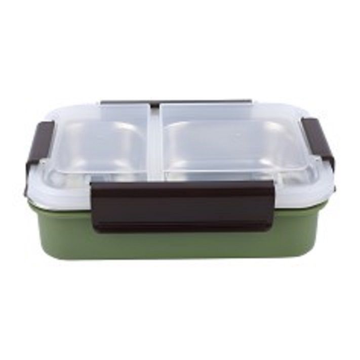 RFL Two Part SS Tiffin Box 933832 any color 1 pcs | Daraz.com.bd