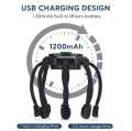 Electric Head Massager for Stress Relief, Scalp Massage, Physiotherapy Claw, Decompression Head Scratcher, Improve Sleep. 