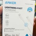 ANKER USB C to Lightning Cable / type c to Lightning 6ft-1.8m PD 100w. 