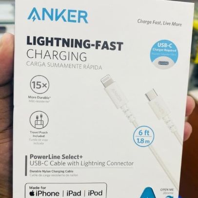 ANKER USB C to Lightning Cable / type c to Lightning 6ft-1.8m PD 100w