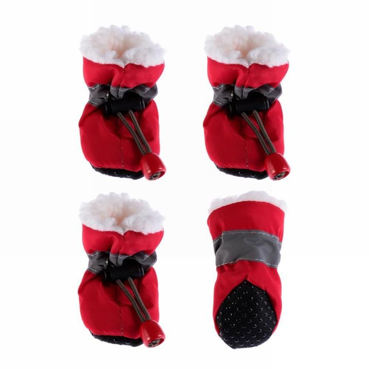 4pcs%20Winter%20Puppy%20Socks%20Waterproof%20Anti-slip%20Warm%20Dog%20Shoes%20Footwear%20Rain%20Snow%20Boots%20Pet%20Shoes%20-%20Image%206