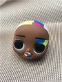 Doll Bald Heads Hair DIY Planting Makeup Practice Doll Parts White Black Brown Skin Doll Bald Head. 