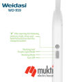 Weidasi WD-959 Mosquito Bat Rechargeable with Lure Light Insect bugs Lamp Stand Holder USB Charging Cable Included Electric Swatter Lithium Ion Battery WD 959. 
