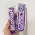 75ml/85ml Italy Original Marvis Toothpaste Whitening Mint Freshen Breath Remove Smoke Stains Toothpaste Teeth Whitening 1Piece.