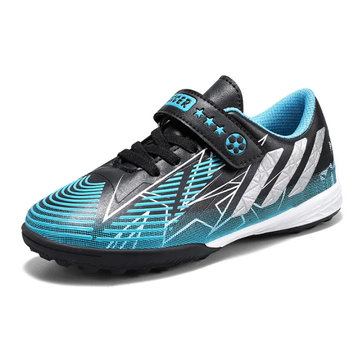 New%20Children's%20Football%20Shoes%20Boys%20and%20Girls%20Primary%20School%20Students%20Velcro%20Soccer%20Shoes%20Broken%20Nail%20Training%20Shoes%20Sports%20Sneakers%20-%20Image%205