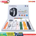 S1000 Pro 7+1 Series 10 Smart Watch | S100 Pro Max Smart Watch with Fitness, Health Tracking & Bluetooth Calling | Compatible with Android & iOS. 