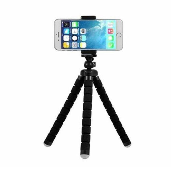 Phone Holder Mini Flexible Leg Octopus Tripod Bracket Selfie Stand Mount  Monopod Styling Accessories For Mobile SmartPhone