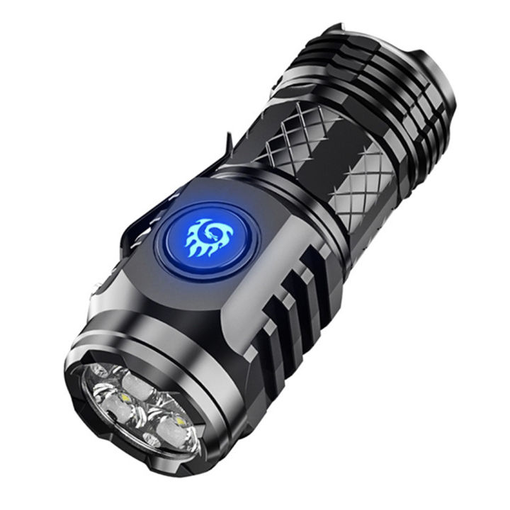 Powerful%20Mini%20LED%20Flashlight%20Super%20Bright%20Three-eyed%20Pocket%20Torch%20Type-C%20Rechargeable%20Waterproof%20Flashlight%20Outdoor%20Flash%20Light%20-%20Image%207