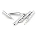 5Pcs Set Of SILVER 900M-T-I 900M-T-2.5D 900M-T-K 900M-T-B 900M-T-3C Soldering Tip Bit.