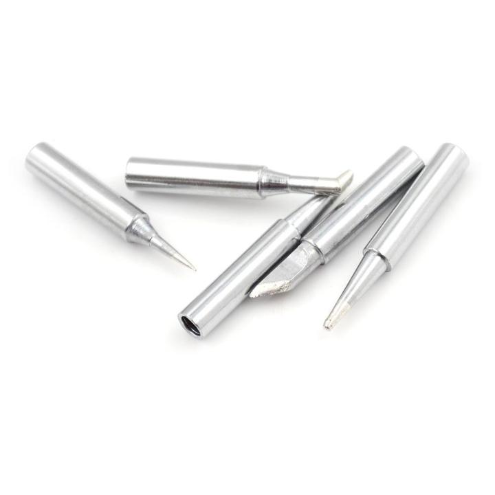 5Pcs%20Set%20Of%20SILVER%20900M-T-I%20900M-T-2.5D%20900M-T-K%20900M-T-B%20900M-T-3C%20Soldering%20Tip%20Bit%20-%20Image%202