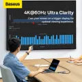 Baseus USB Type C HUB USB C to HDMI-compatible RJ45 SD Reader PD 100W Charger USB 3.0 HUB For MacBook Pro Dock Station Splitter. 