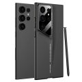 HOCE Business Matte Phone Cases For Samsung Galaxy S22 Ultra S24 Ultra S23 Ultra S25 Ultra S26 Ultra Case Camera Protection Skin Feel Hard PC Slim Cover.