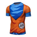 Dragon Ball Hot Sale Custom 3D Print Men's Vegeta Goku T-Shirts Cartoon Anime Sublimation T Shirt. 