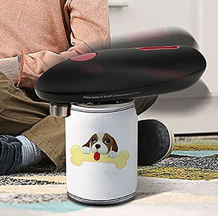 GC Electric Can Opener, Bottle Opener, Ergonomics One Touch Automatic Kitchen Electric Tin Opener For Thanksgiving, Christmas, Mother's Day, Valentine's Day