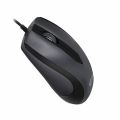Astrum Wired Optical USB Mouse DPI 1000 - Black with 3 Buttons (MU100).