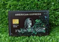 1 pcs Amex Card for wallet fashion is different colors - Elegant and Refined - Modern Vibe - Upscale Quality. 