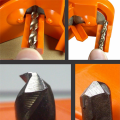 Drill Bit Sharpener Multipurpose Electric Drill Sharpener, Quick Sharpening for All Types Durable Easy Install Easy to Use.