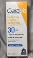 Cerave Hydrating Mineral Sunscreen 30 Face. 