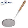 Rust-proof Oil Filter Utensil Efficient Stainless Steel Oil Filter Spoon for Fast Moisture Removal Heat-resistant Drain Scoop with Hanging Hole Ideal for Southeast Asian Buyers Drain Scoop for Oil.