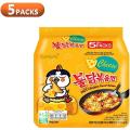 Korean Ramen Cheese 5Ps X 140gm - 700gm. 
